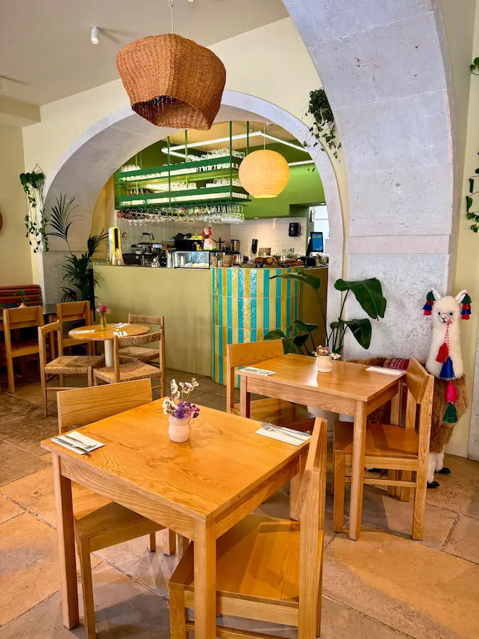Pacha Brunch Location