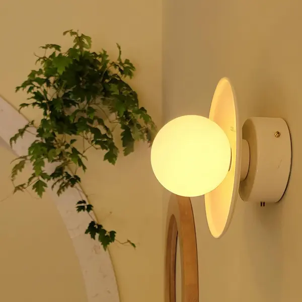 Fresh breakfast plate